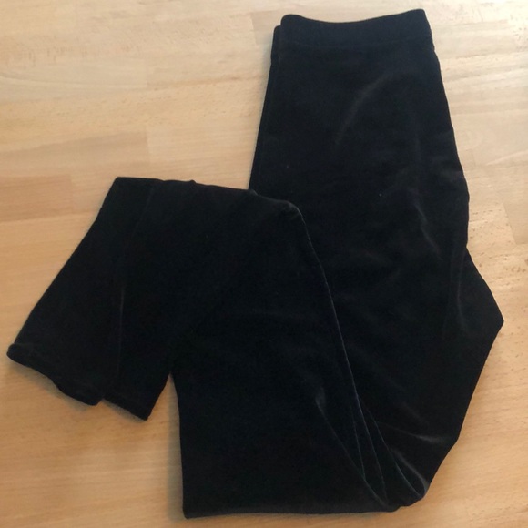 Blackmilk black velvet high waist leggings - Picture 2 of 6